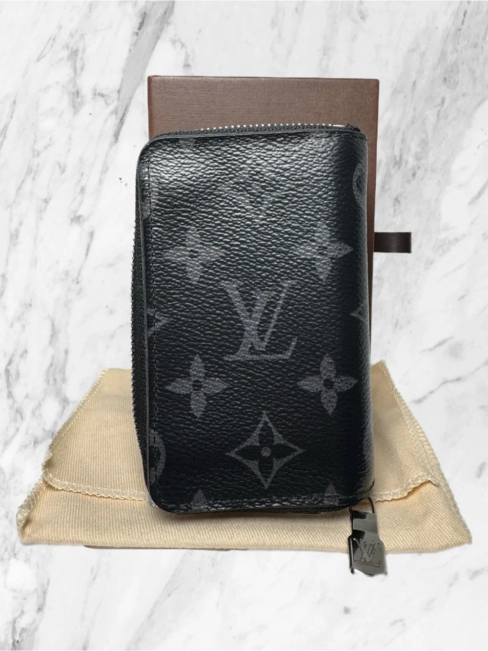 Louis Vuitton Eclipse Zippy Coin purse